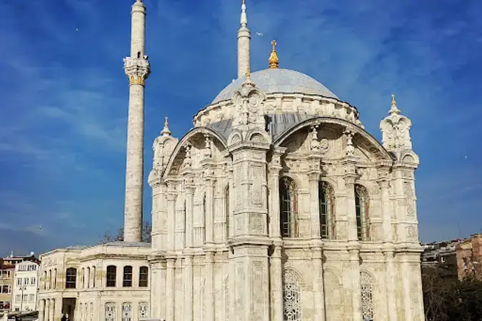 Büyük Mecidiye Cami kapak fotoğrafı