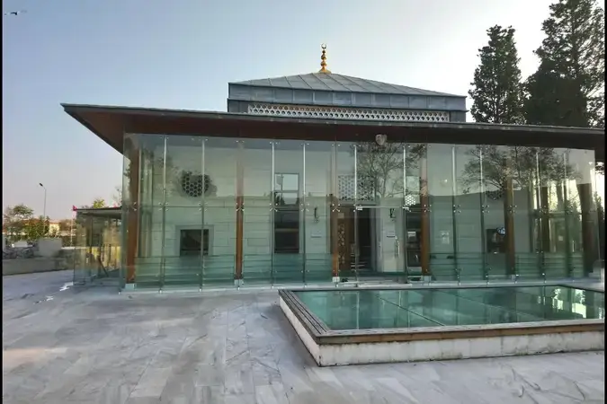 Abdulvehhap Evvab Efendi Cami kapak fotoğrafı