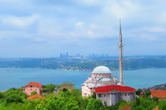 Gümüşsuyu Ayazma Cami kapak fotoğrafı