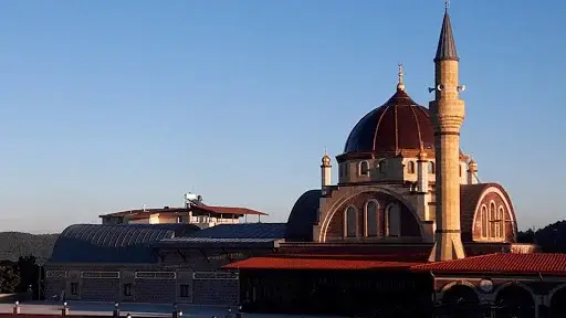 Mahmut Efendi Cami kapak fotoğrafı