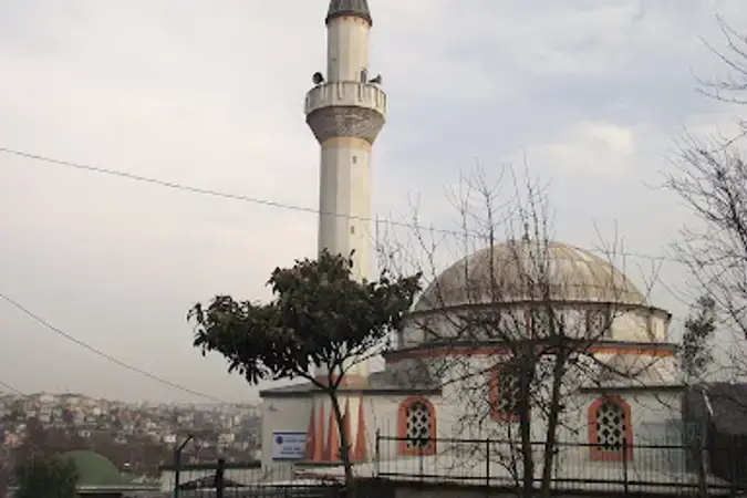 Nişangah Cami kapak fotoğrafı