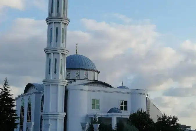 Mermerciler Sanayi Sitesi Cami kapak fotoğrafı