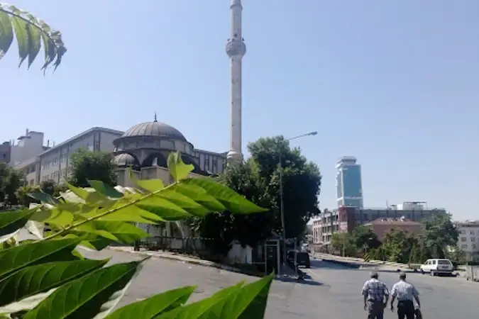 Bakırcılar Sanayi Sitesi Cami kapak fotoğrafı