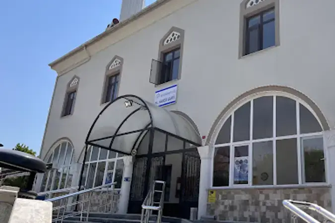 Hz. Hamza Cami kapak fotoğrafı