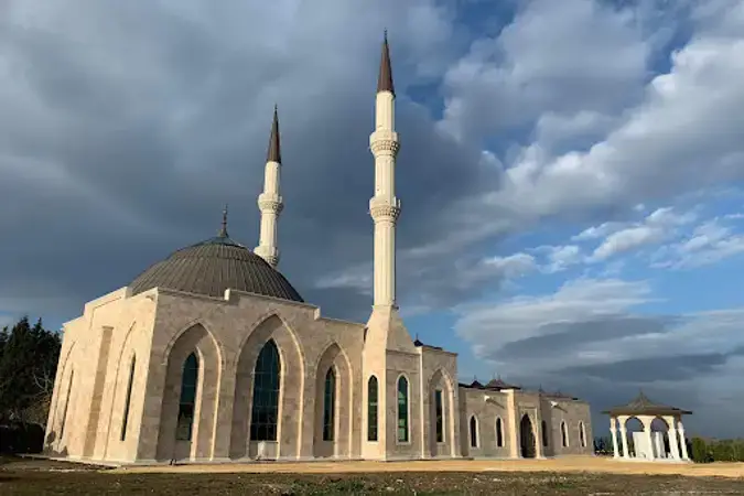 Ulvi Halim Kadıoglu Cami kapak fotoğrafı