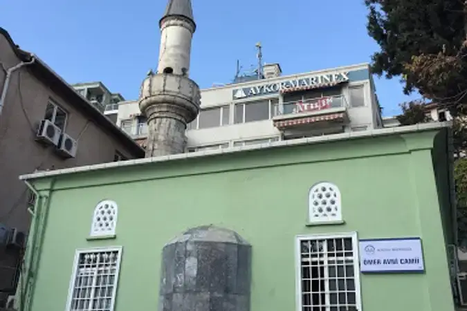 Ömer Avni Cami kapak fotoğrafı