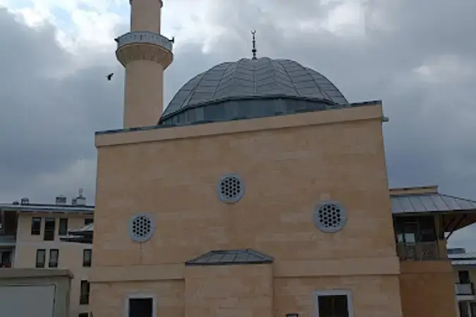 Halid Bin Velid Cami kapak fotoğrafı
