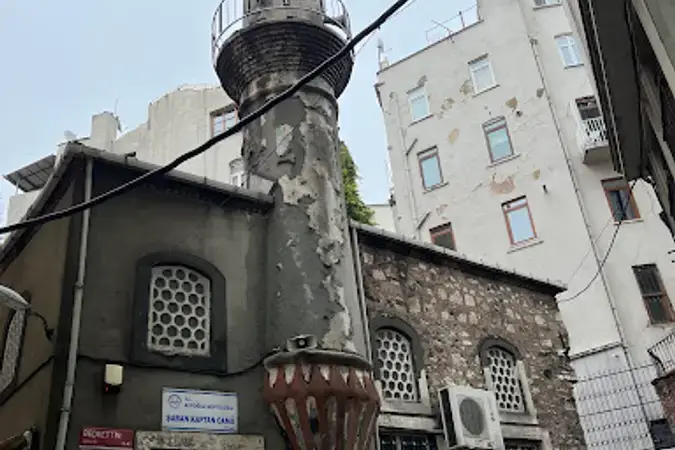 Şaban Kaptan Cami kapak fotoğrafı