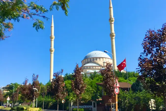 Beykent Cami kapak fotoğrafı