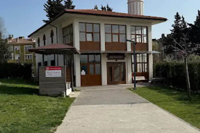Millet Bahçesi Cami kapak fotoğrafı