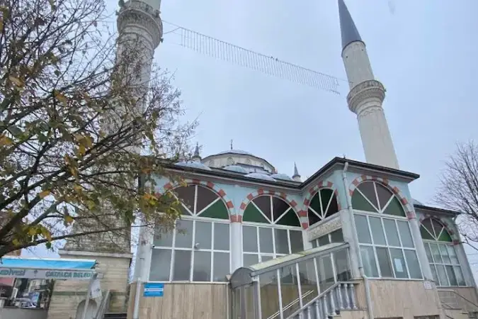 Aydınlar Köyü Cami kapak fotoğrafı