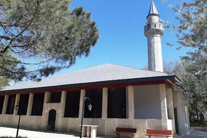 Baba Nakkaş Cami kapak fotoğrafı