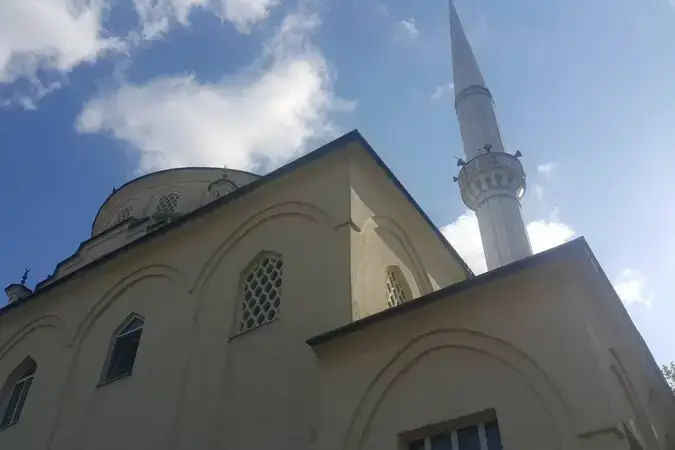 Gümüşpınar Köyü Cami kapak fotoğrafı