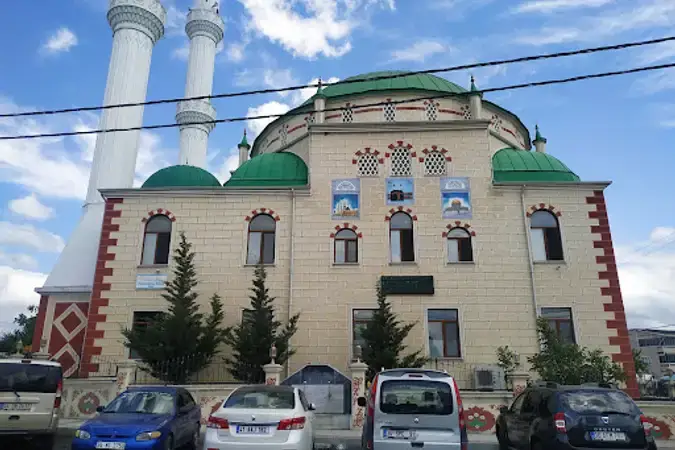 Hallaçlı Köyü Cami kapak fotoğrafı