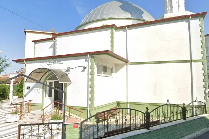 İhsaniye Mh. Cami kapak fotoğrafı