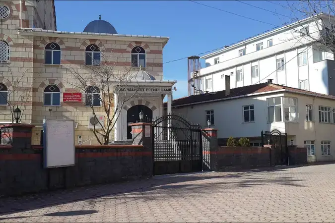 Alemdağ Hacı Mahmut Efendi Cami kapak fotoğrafı
