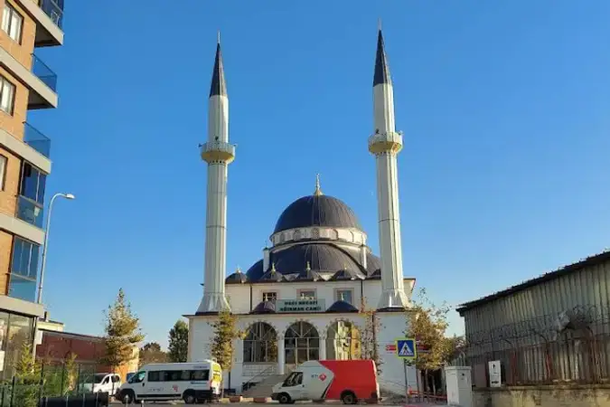 Hacı Necati Ağırman Cami kapak fotoğrafı