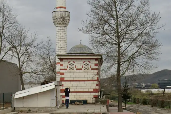 Ömerli Aktaş Cami kapak fotoğrafı