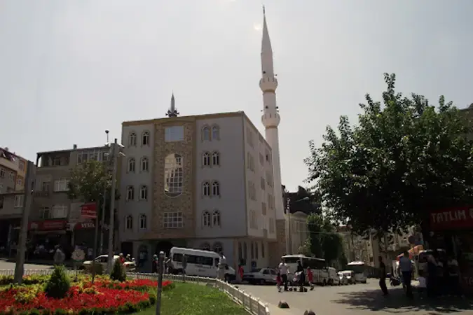 Hz. Ali Cami kapak fotoğrafı