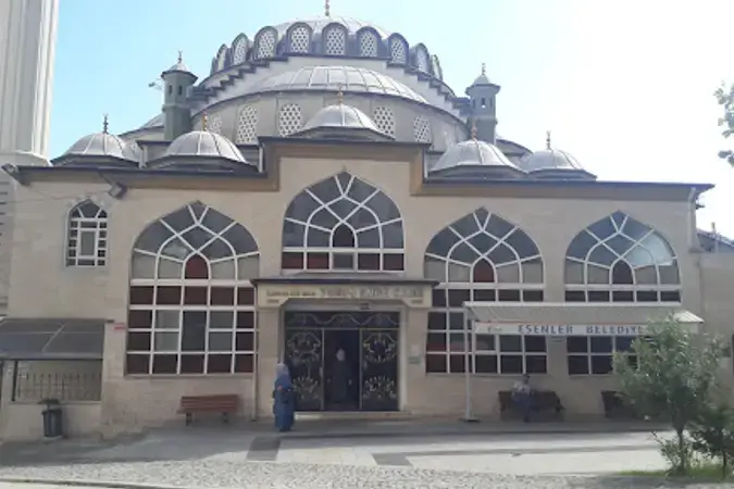 Yunus Emre Cami kapak fotoğrafı
