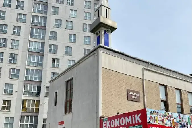 Yüksel Özyurt Cami kapak fotoğrafı