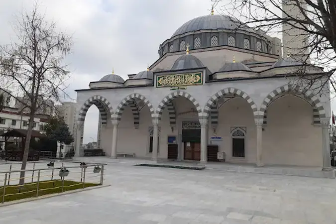 Bedir Cami kapak fotoğrafı