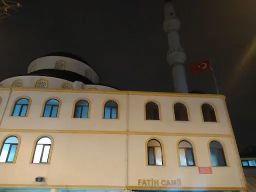 Fatih Cami kapak fotoğrafı
