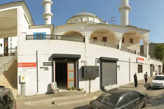 Hasan Harakani Cami kapak fotoğrafı