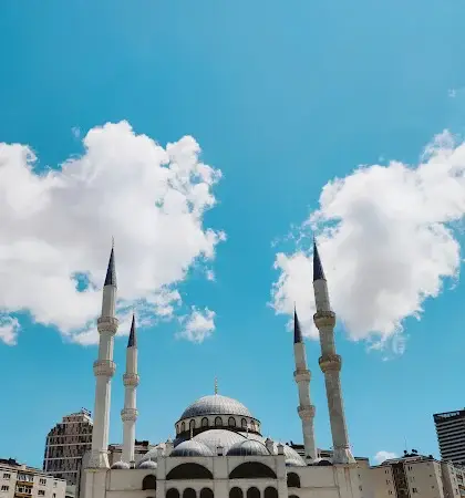 Hz. Ali Cami kapak fotoğrafı