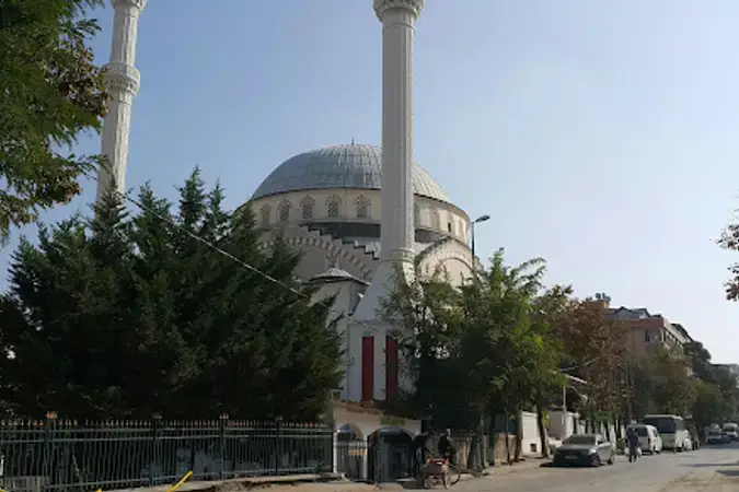 Hz. Ömer Cami kapak fotoğrafı