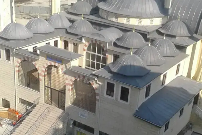 İhsan Murat Bilgiç Cami kapak fotoğrafı