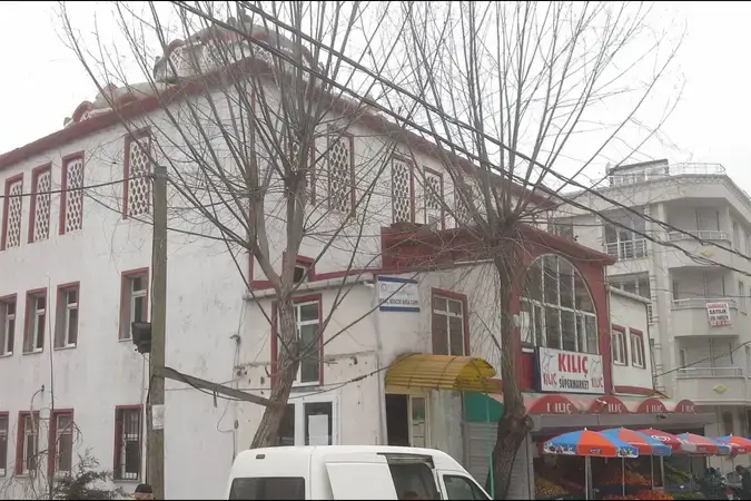 Kıraç Mescidi Aksa Cami kapak fotoğrafı
