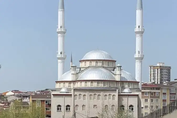 Şehit Ömer Cami kapak fotoğrafı