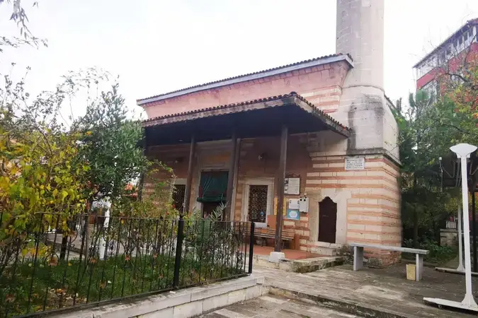 Maktul Mustafa Paşa Cami kapak fotoğrafı