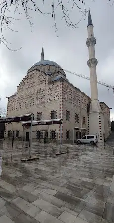 Göktürk Hz. Osman Cami kapak fotoğrafı