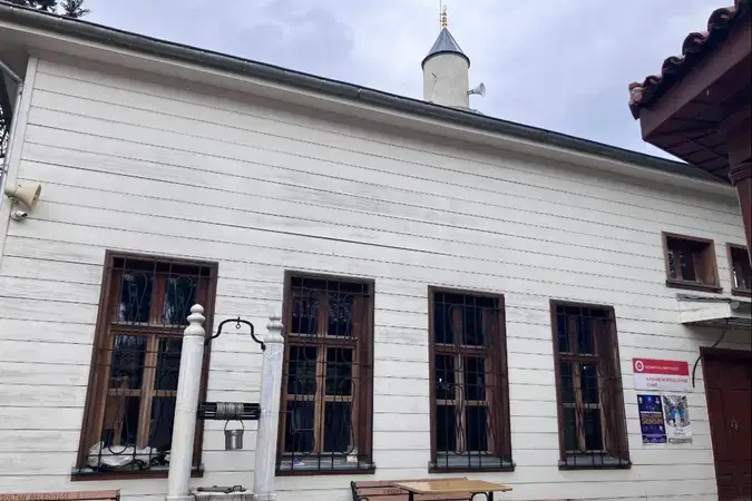 Kaşgari Murtaza Efendi Cami kapak fotoğrafı