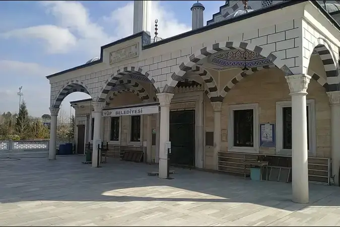 Kemerburgaz Mimar Sinan Cami kapak fotoğrafı