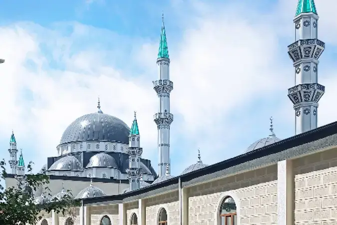 Yeşilpınar Merkez Cami kapak fotoğrafı