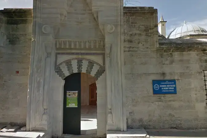 Tabhane Mescidi kapak fotoğrafı