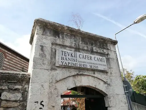 Tevkii Cafer Cami kapak fotoğrafı