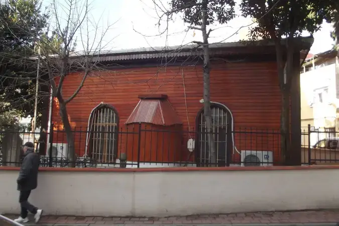 Zehkeri Kemal Cami kapak fotoğrafı