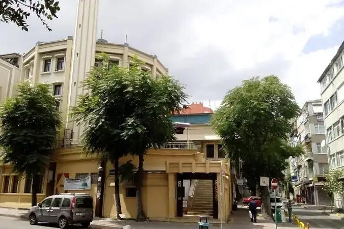 Akbaba Mehmet Efendi Cami kapak fotoğrafı