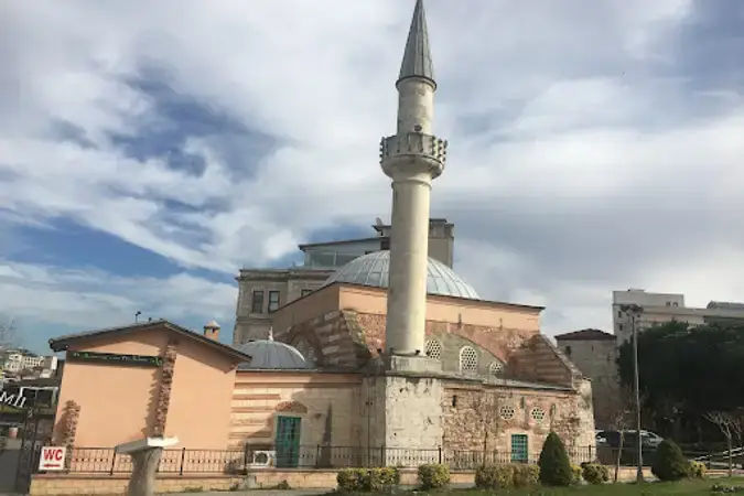 Ahi Çelebi Cami kapak fotoğrafı