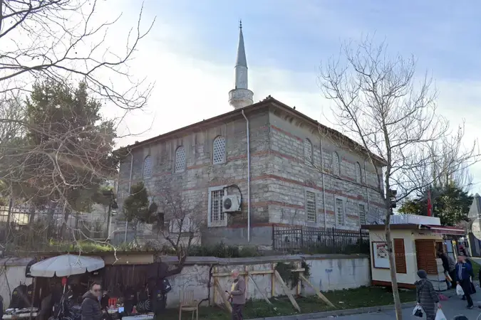 Arabacı Beyazıtağa Cami kapak fotoğrafı