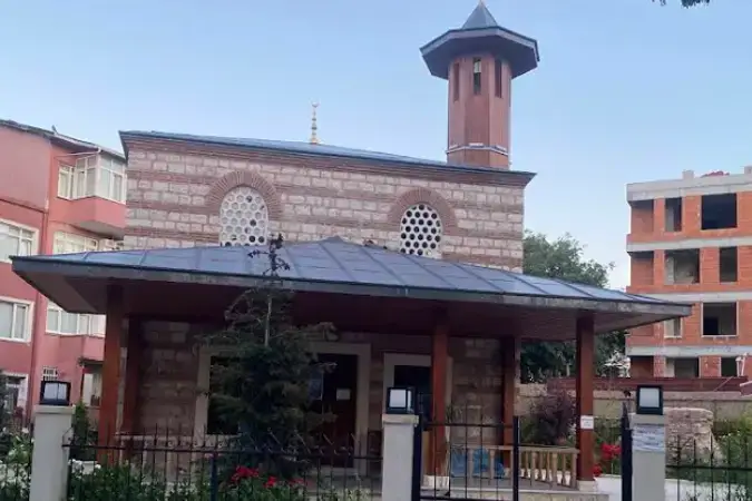 Arpa Emini Mescidi kapak fotoğrafı