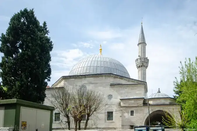 Bali Paşa Cami kapak fotoğrafı
