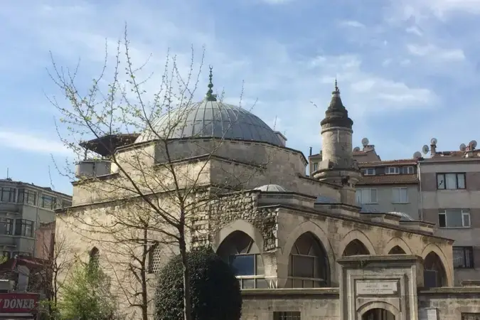 Dülgerzade Cami kapak fotoğrafı
