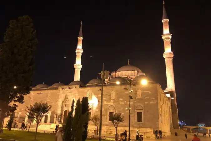 Eftalzade Cami kapak fotoğrafı