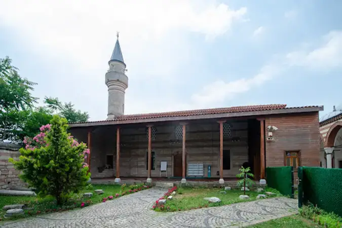 Esekapı Mescidi kapak fotoğrafı