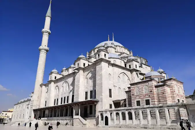 Fatih Cami kapak fotoğrafı
